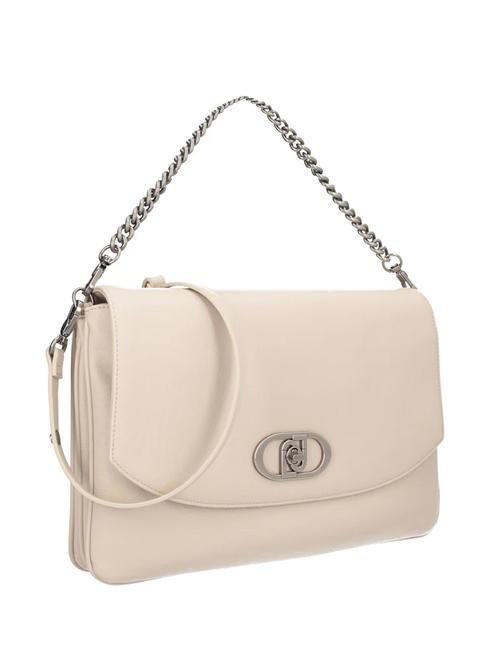 INDIS  Geanta cu bareta de umar şampanie adevărată - Genți femei