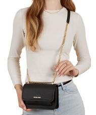 MICHAEL KORS CLAIRE Mini geantă de umăr/&icirc;ncrucișată negru - Genți femei - 5