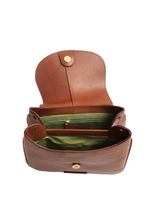 ELISABETTA  Geanta de umar, din piele BROWN - Genți femei