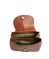 THE BRIDGE ELISABETTA  Geanta de umar, din piele BROWN - Genți femei - 4