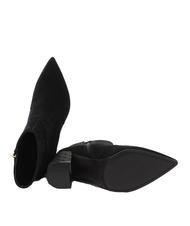 GUESS FRENKIE Botine din piele BLACK - Pantofi femei - 4