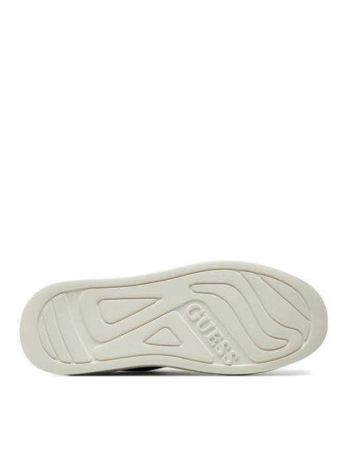 ELBINA Tenisi din piele BLACK - Pantofi femei