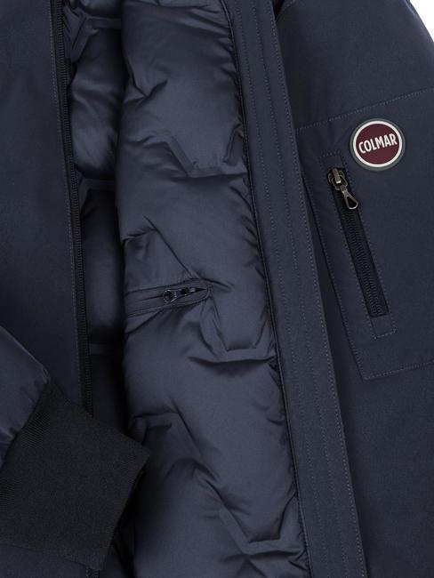 ENDURANCE Geacă bomber cu căptușeală albastru marin - Geci de bărbați