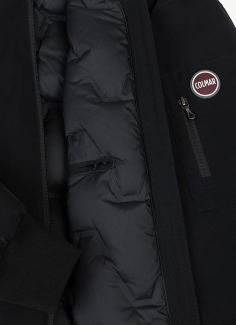 ENDURANCE Geacă bomber cu căptușeală negru - Geci de bărbați