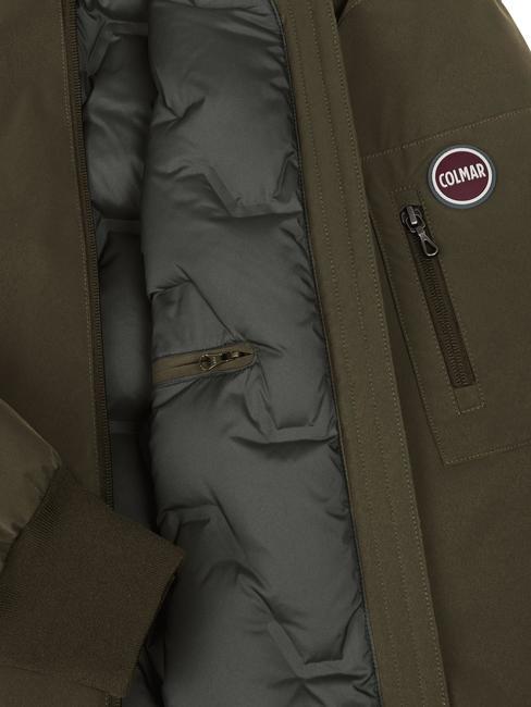 ENDURANCE Geacă bomber cu căptușeală tufiș - Geci de bărbați