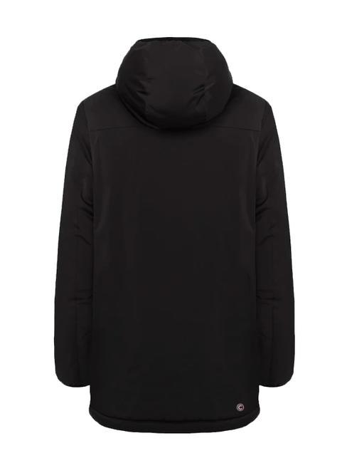 OTHERWISE Jachetă căptușită de lungime medie negru - Geci de bărbați