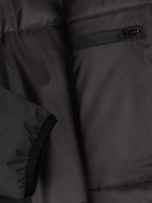 OTHERWISE Jachetă căptușită de lungime medie negru - Geci de bărbați