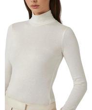 GUESS ANITA TURTLE Pulover cremwhi - Pulovere pentru femei - 3