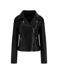 GUESS BIKER Geaca de piele jet black multi - Jachete pentru femei - 4
