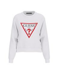GUESS ORIGINAL  Hanorac alb purpuriu - Hanorace pentru femei - 4