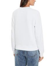 GUESS JEANS LOGO Hanorac cu decor normal cu g&acirc;t - Hanorace pentru femei