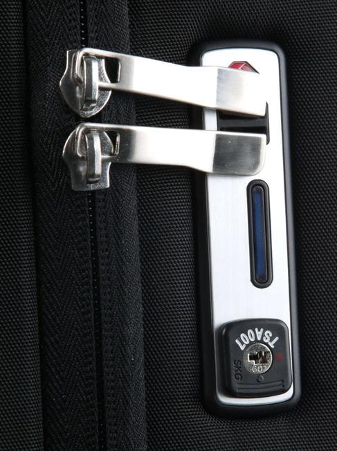 CAMPIONARIO - BAGMOTIC Cărucior pentru bagaje de m&acirc;nă, suport PC de 15,6". negru - Bagaje de m&acirc;nă