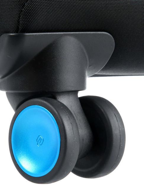 CAMPIONARIO - BAGMOTIC Cărucior pentru bagaje de m&acirc;nă, suport PC de 15,6". negru - Bagaje de m&acirc;nă