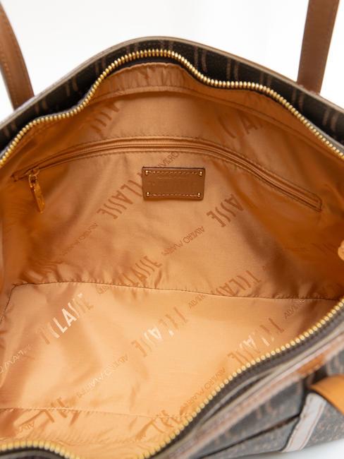 MONOGRAM Geanta de cumparaturi cu imprimeu logo întuneric - Genți femei