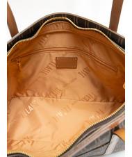 ALVIERO MARTINI PRIMA CLASSE MONOGRAM Geanta de cumparaturi cu imprimeu logo întuneric - Genți femei - 5