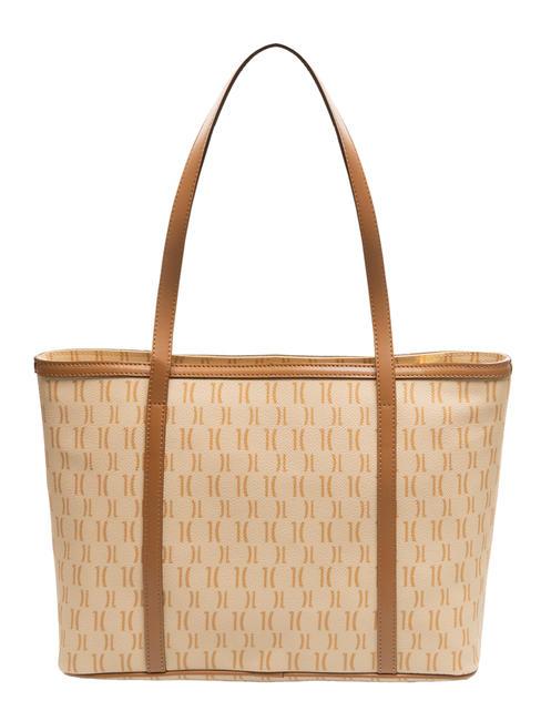 MONOGRAM Geanta de cumparaturi cu imprimeu logo cremă - Genți femei