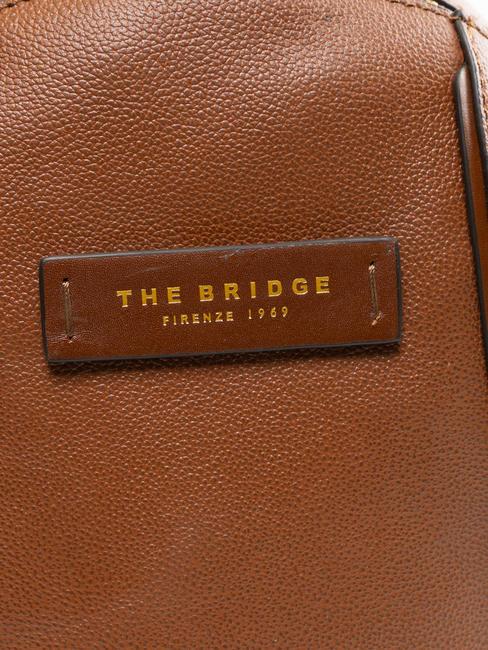 DOMITILLA Rucsac din piele BROWN - Genți femei