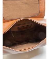 THE BRIDGE DOMITILLA Geanta de umar, din piele BROWN - Genți femei - 4