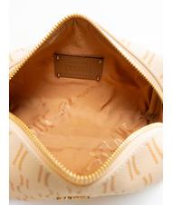 ALVIERO MARTINI PRIMA CLASSE MONOGRAM Micro Geanta de umar cremă - Genți femei - 5