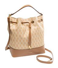 ALVIERO MARTINI PRIMA CLASSE MONOGRAM Găleată cu curea de umăr - Genți femei