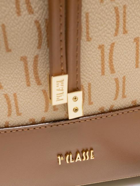 MONOGRAM Găleată cu curea de umăr cremă - Genți femei