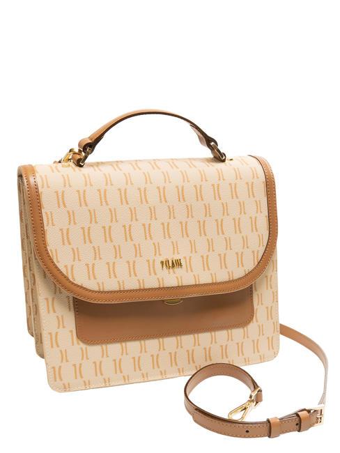 MONOGRAM  Dosar de mână, cu curea de umăr cremă - Genți femei