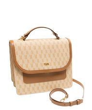 ALVIERO MARTINI PRIMA CLASSE MONOGRAM  Dosar de mână, cu curea de umăr cremă - Genți femei - 2