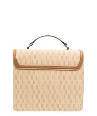 ALVIERO MARTINI PRIMA CLASSE MONOGRAM  Dosar de mână, cu curea de umăr cremă - Genți femei - 4