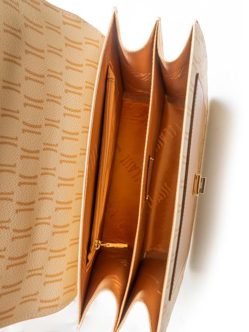 MONOGRAM  Dosar de mână, cu curea de umăr cremă - Genți femei