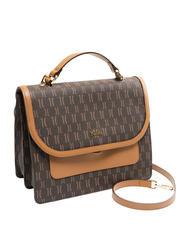 ALVIERO MARTINI PRIMA CLASSE MONOGRAM  Dosar de m&acirc;nă, cu curea de umăr &icirc;ntuneric - Genți femei - 2