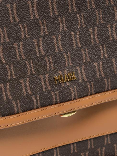 MONOGRAM  Dosar de m&acirc;nă, cu curea de umăr &icirc;ntuneric - Genți femei