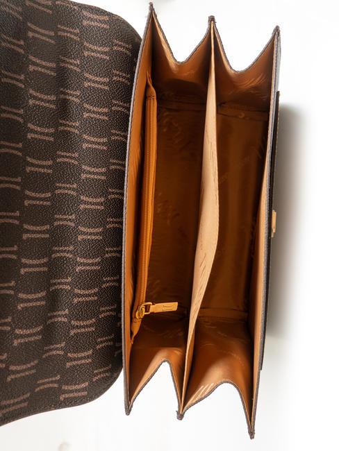 MONOGRAM  Dosar de m&acirc;nă, cu curea de umăr &icirc;ntuneric - Genți femei