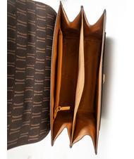 ALVIERO MARTINI PRIMA CLASSE MONOGRAM  Dosar de m&acirc;nă, cu curea de umăr &icirc;ntuneric - Genți femei - 5