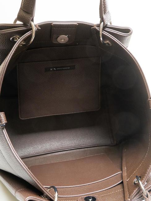 WAVE Geantă de mână cu curea de umăr lichior - Genți femei