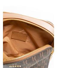 ALVIERO MARTINI PRIMA CLASSE MONOGRAM  Mini geantă pentru cameră peste umăr întuneric - Genți femei - 5