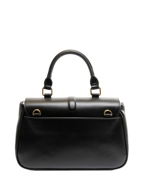 DAMA S Geanta de mana cu curea de umar negru - Genți femei