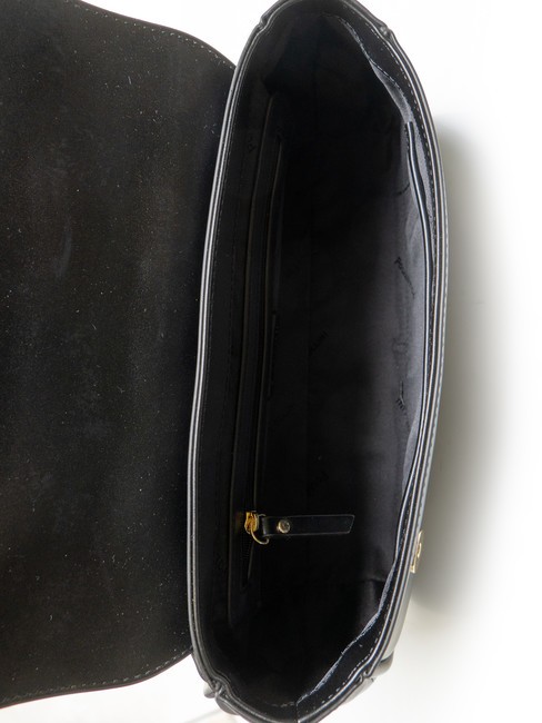 DAMA S Geanta de mana cu curea de umar negru - Genți femei