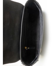 POLLINI DAMA S Geanta de mana cu curea de umar negru - Genți femei - 5