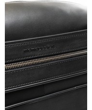 MOMO DESIGN BICOLOR Rucsac din piele pentru laptop de 15,6". negru/negru - Rucsacuri pentru laptop - 3