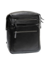 MOMO DESIGN BICOLOR Rucsac din piele pentru laptop de 15,6". negru/negru - Rucsacuri pentru laptop - 4