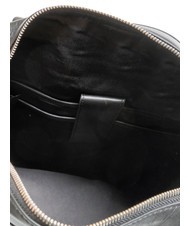 MOMO DESIGN BICOLOR Rucsac din piele pentru laptop de 15,6". negru/negru - Rucsacuri pentru laptop - 5