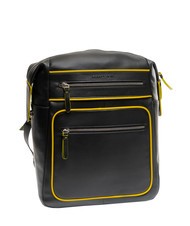 MOMO DESIGN BICOLOR Rucsac din piele pentru laptop de 15,6". galben închis - Rucsacuri pentru laptop - 3