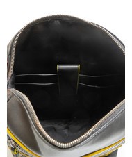 MOMO DESIGN BICOLOR Rucsac din piele pentru laptop de 15,6". galben închis - Rucsacuri pentru laptop - 5