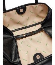 GUESS ECO VICTORIA  Geanta de umar BLACK - Genți femei - 5