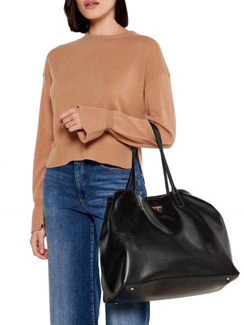 ECO VICTORIA  Geanta de umar BLACK - Genți femei