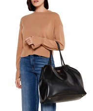 GUESS ECO VICTORIA  Geanta de umar BLACK - Genți femei - 4