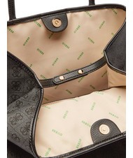 GUESS ECO VICTTORIA Geanta de umar geanta viking mare roo coalog - Genți femei - 4