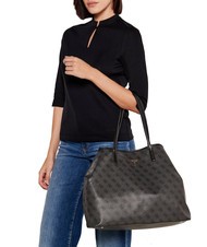 GUESS ECO VICTTORIA Geanta de umar geanta viking mare roo coalog - Genți femei - 6