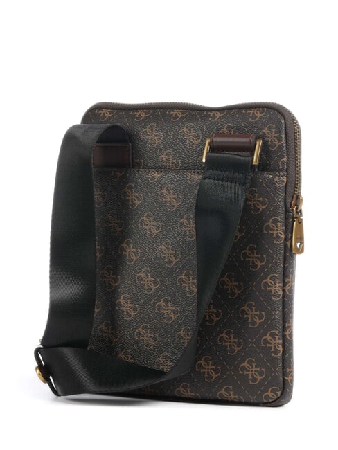 VEZZOLA Smart Geantă plată maro/ocru - Genți de umăr bărbați