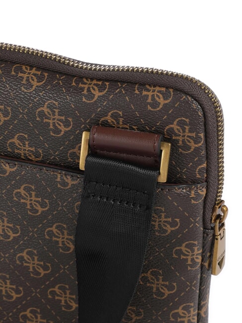 VEZZOLA Smart Geantă plată maro/ocru - Genți de umăr bărbați